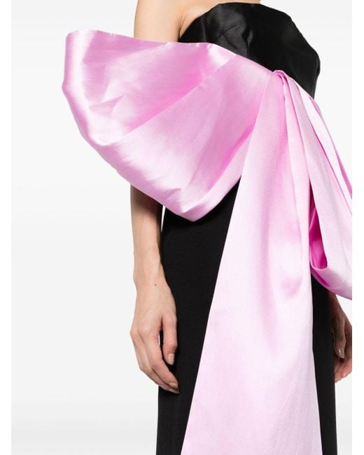 Solace London Pink Maeve Maxi Dress