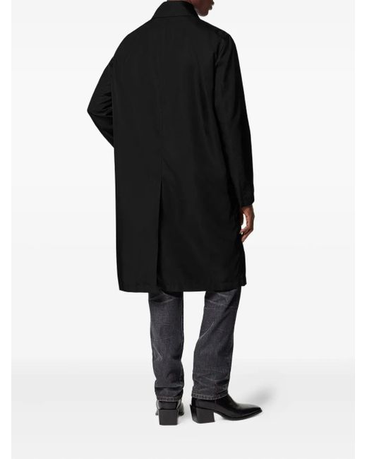 Gabardina Medusa '95 Versace de hombre de color Black