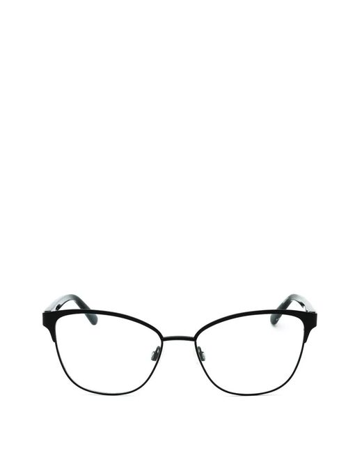 Bebe Black Cat-Eye-Brille