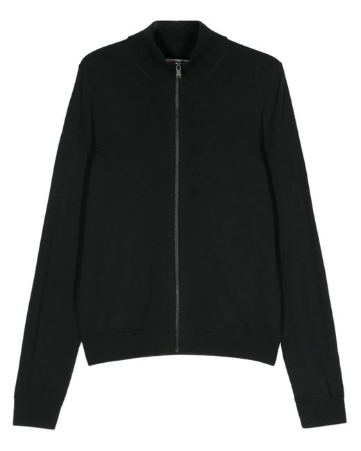 Zadig & Voltaire Black Charly Wool Cardigan for men
