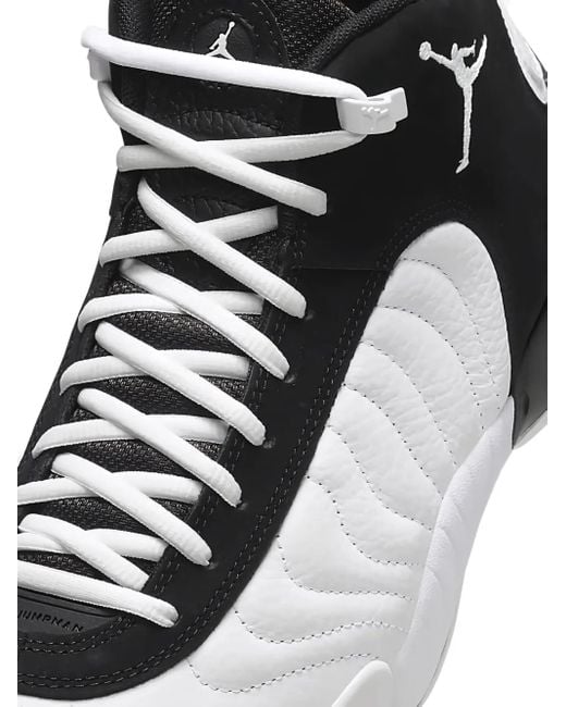 Nike White Jumpman Pro Quilted Sneakers