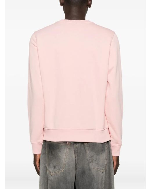 Felpa Girocollo di DIESEL in Pink da Uomo