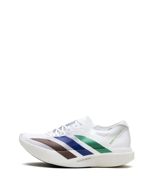 Baskets Adizero Adios Pro Evo 1 'Pharrell Earth' Adidas pour homme en coloris White
