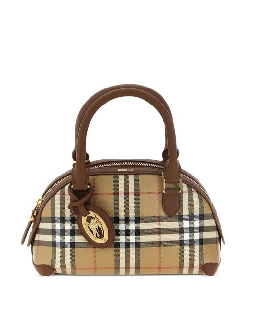 Burberry Metallic Mini Primrose Tasche