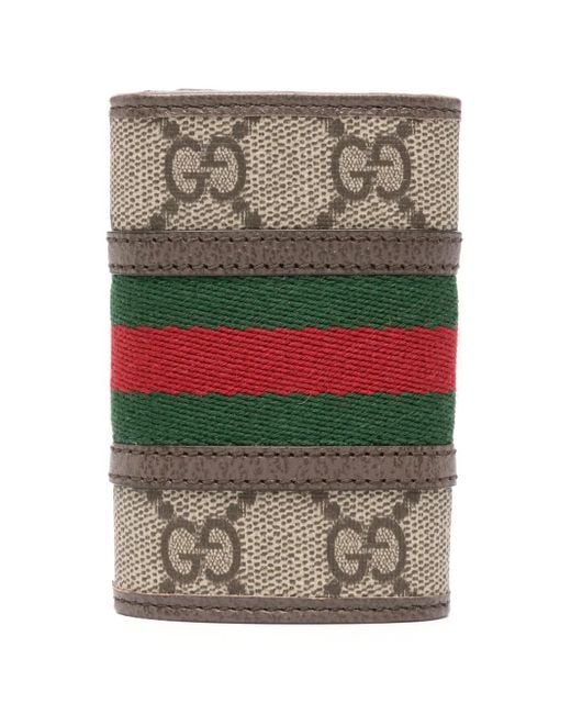 Gucci Multicolor Ophidia Key Case for men