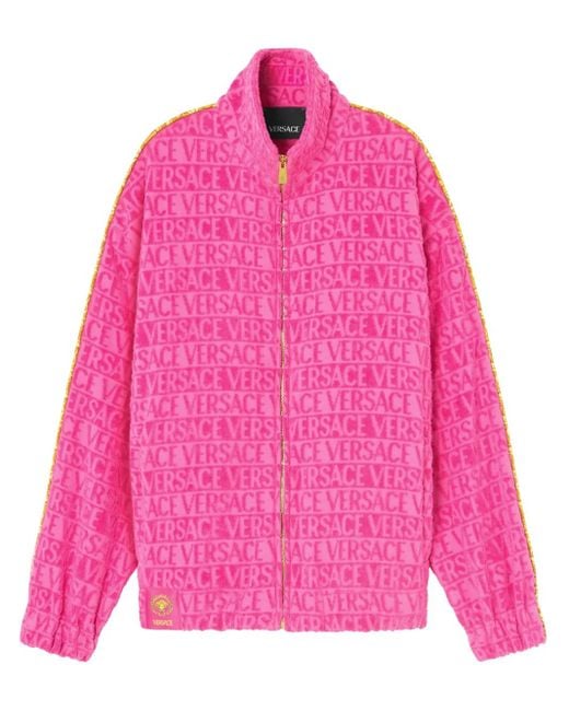 Versace I Love Baroque スウェットシャツ Pink