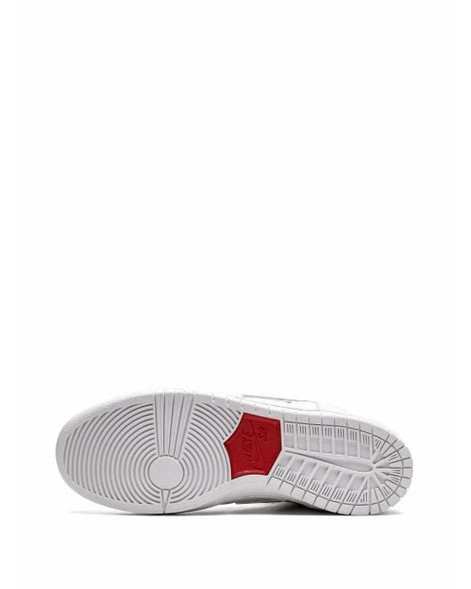 X Oski Baskets Montantes Sb Dunk Pro Iso Nike pour homme en coloris White