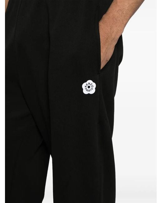 KENZO Black Pants & Shorts for men