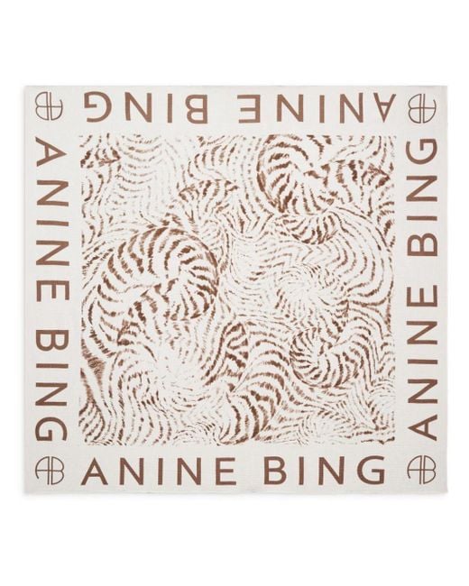 Anine Bing White Eliza Cotton Sarong