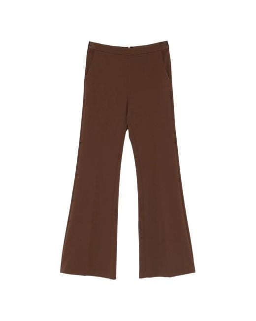 Imperial Brown Pockets Trousers