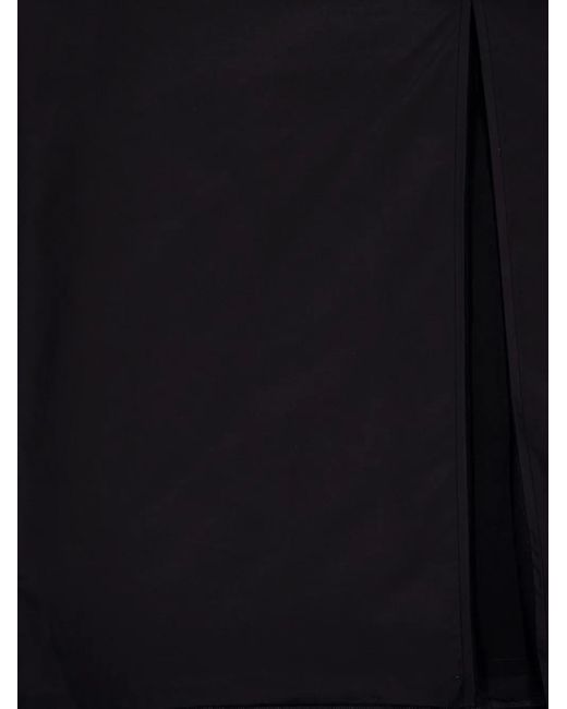 Johanna Ortiz Black Noche Habanera Maxi Dress