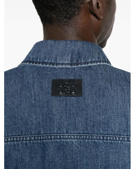 Fendi Jack in het Blue voor heren
