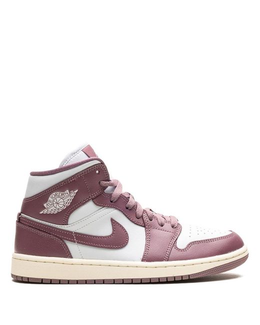 mauve nike sneakers