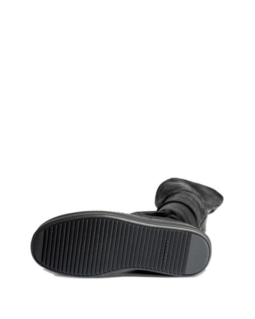 Rick Owens Black Stocking Boots