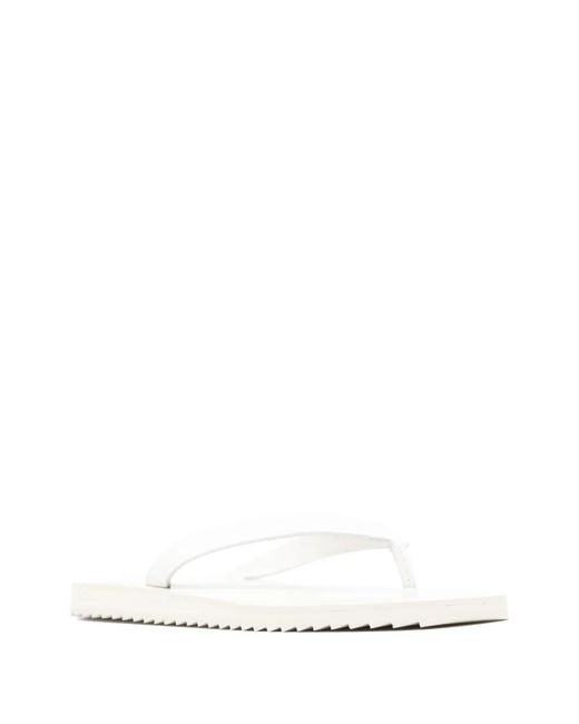 Senso White Xeo Flip Flops