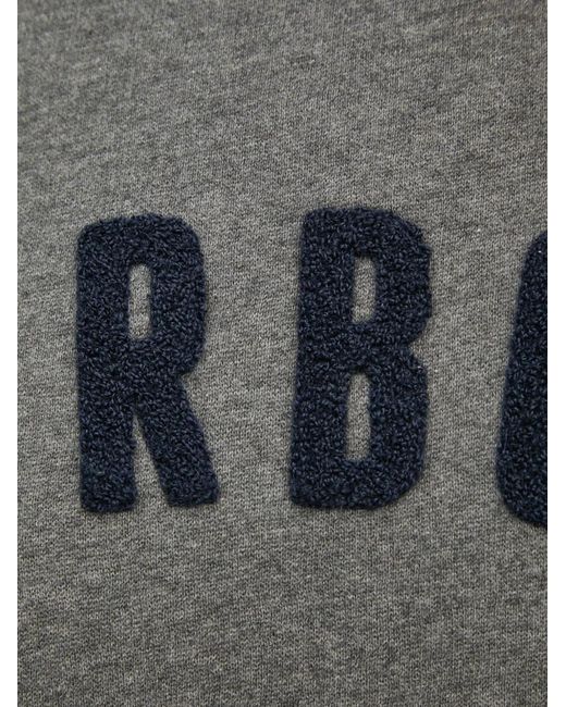 Pull Prep À Logo Barbour pour homme en coloris Gray
