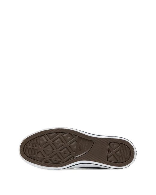 Sneakers Alte All Star di Converse in Black da Uomo