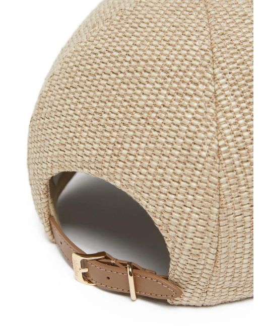 Max Mara Natural Hats