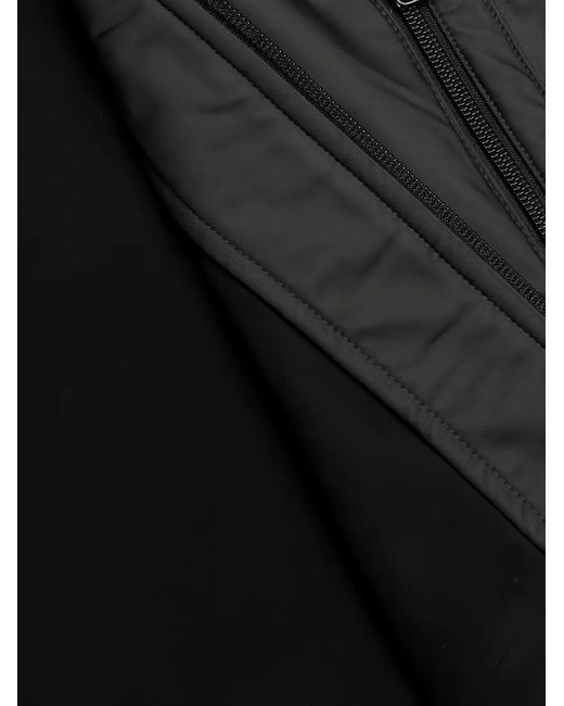 Needles Black Embroidered Zip-Front Jacket for men