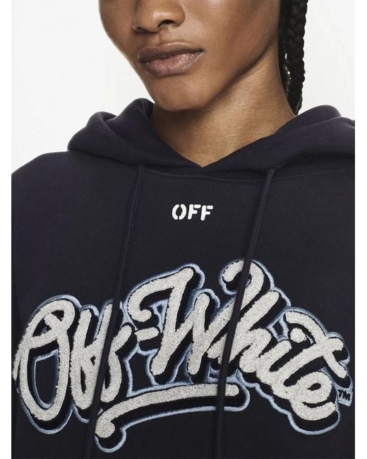 Off-White c/o Virgil Abloh Blue C/O Chicago Bulls Hoodie
