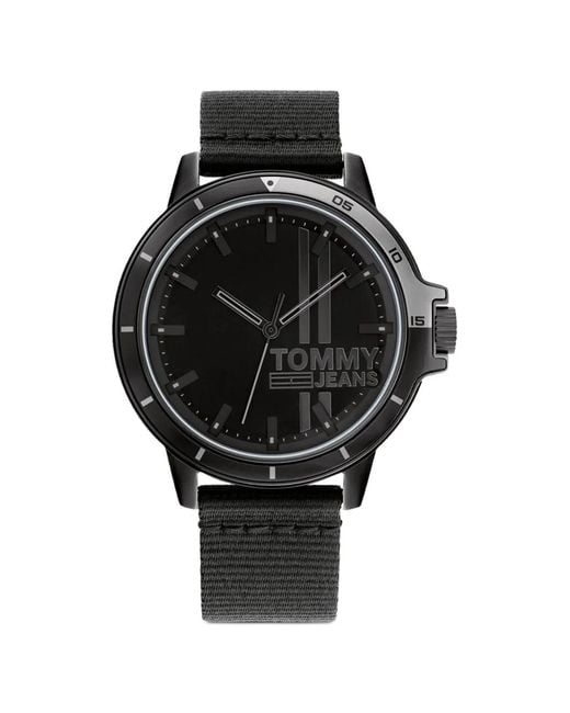 Tommy Hilfiger Black Tide 46Mm Watch for men