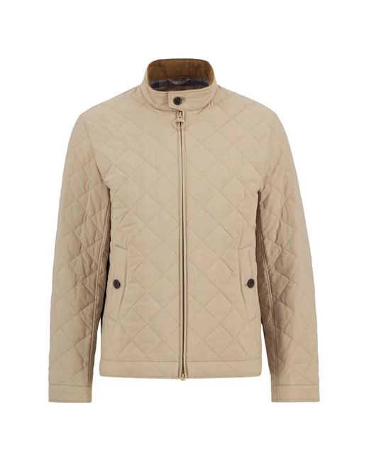 Barbour Natural Tyneside Padded Jacket for men