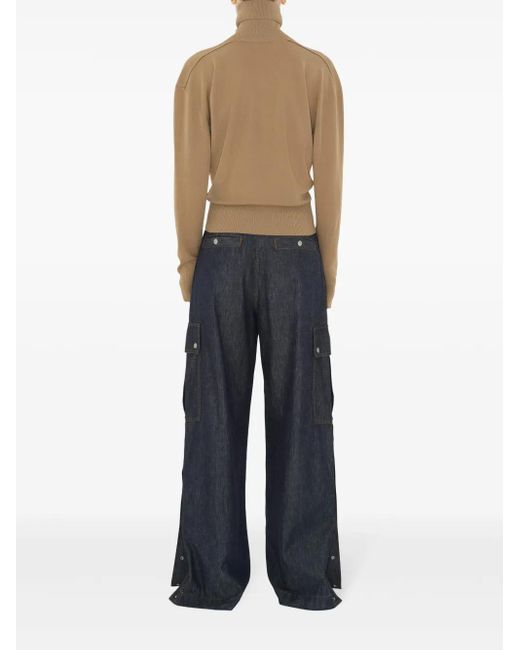 Burberry Natural Sweaters