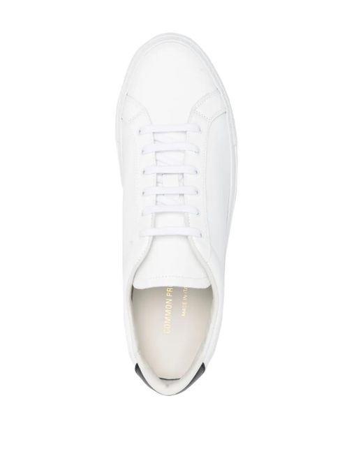 Common Projects 2389 Retro Klassische Sneakers in White für Herren