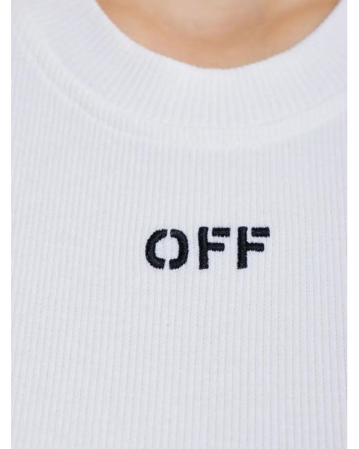 Canotta di Off-White c/o Virgil Abloh in White