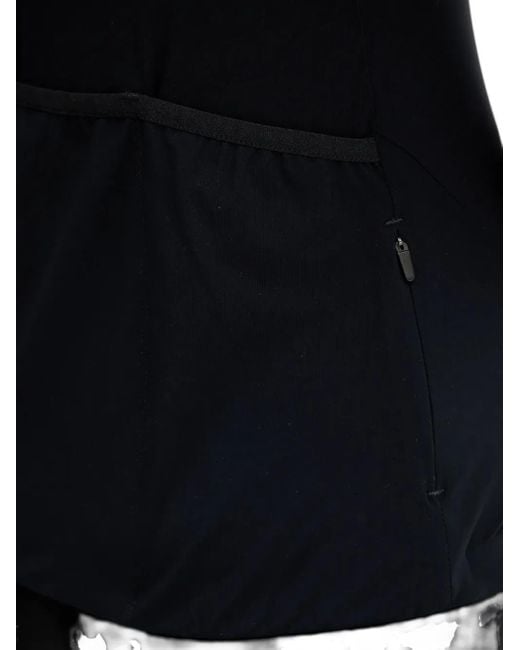 Poc ジップアップ サイクリングベスト Black