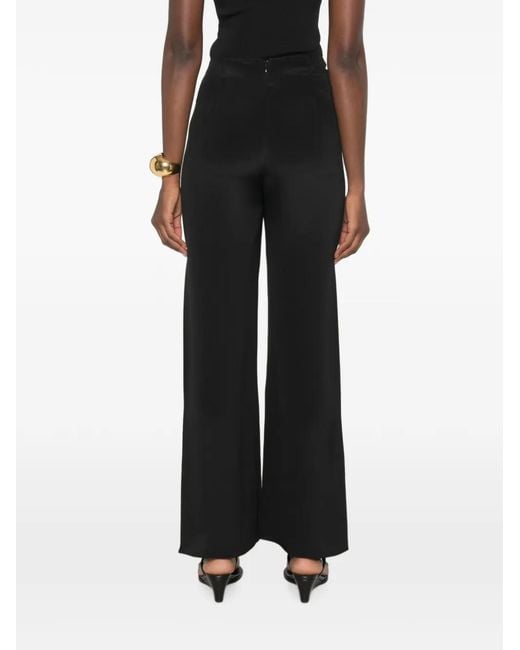 Cult Gaia Black Sara Palazzo Pants