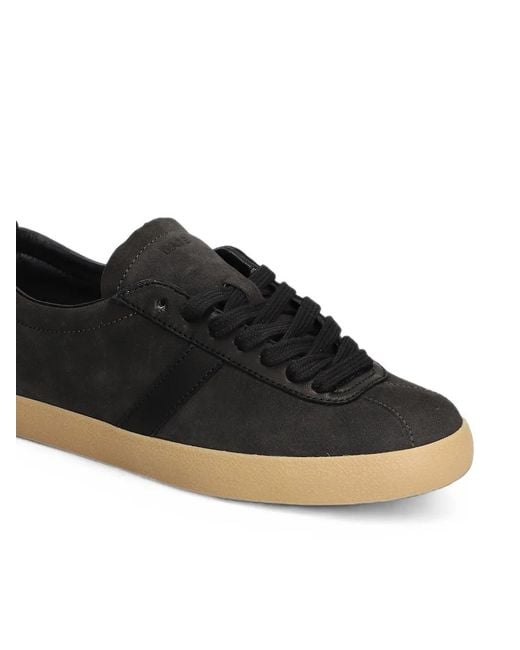 Date Sneakers Mit Einsätzen in Black für Herren