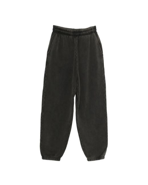 Entire studios Black Pocket Track Pants