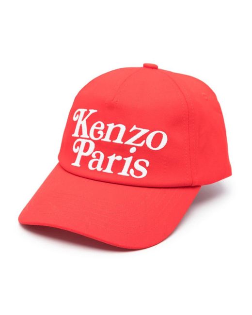 KENZO Red X Verdy Utility Baseballkappe