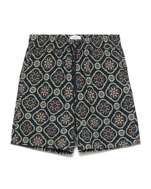 Les Deux Gray Otto Shorts for men
