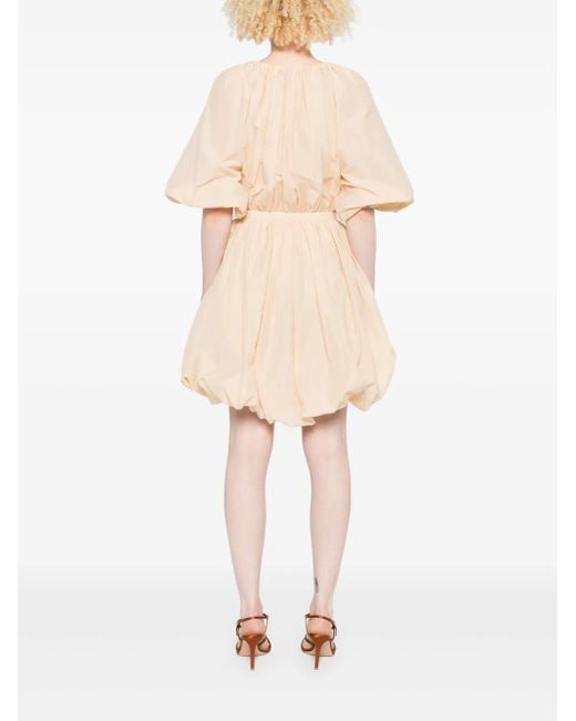 Philosophy Di Lorenzo Serafini Natural Short Sleeve Dress