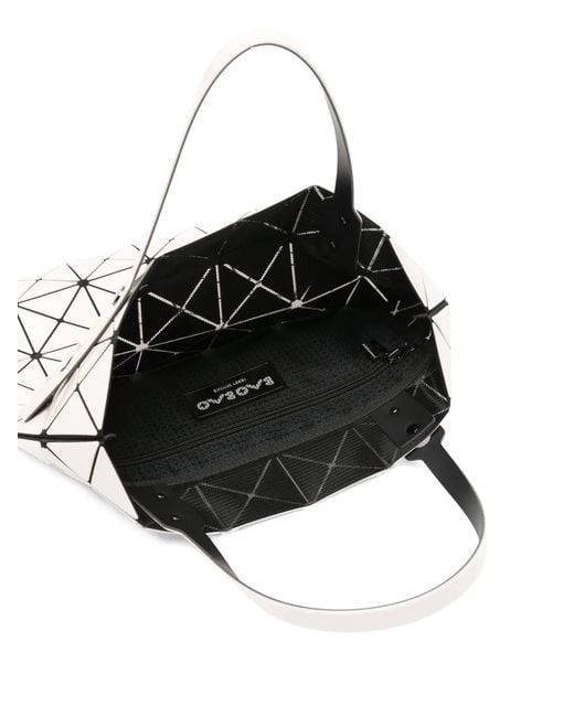 Borsa Tote Lucent di Issey Miyake in Natural