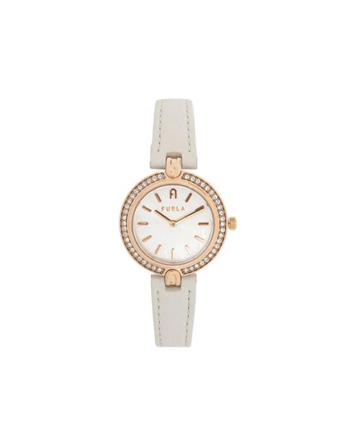 Furla White Arch-Bar 30Mm