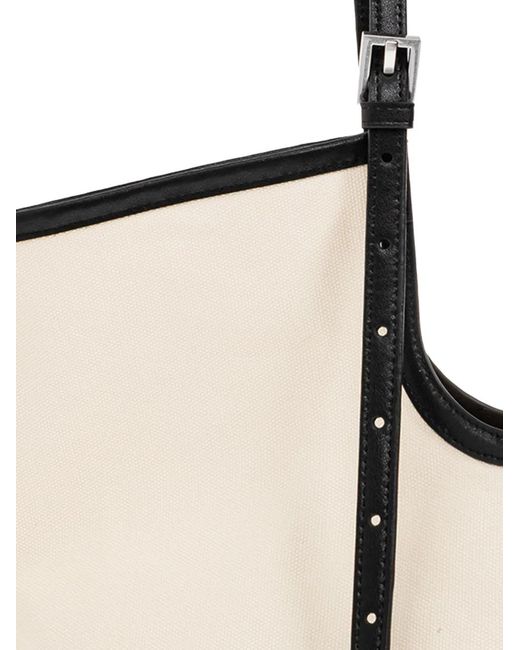 AllSaints Natural Ara Buckled-Strap Tote Bag