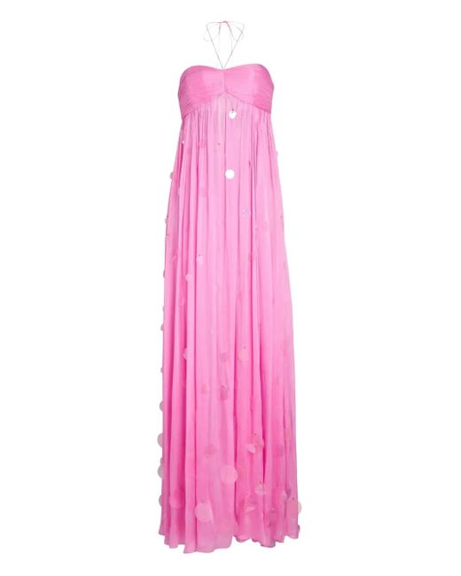 Robe Mathilde retroféte en coloris Pink