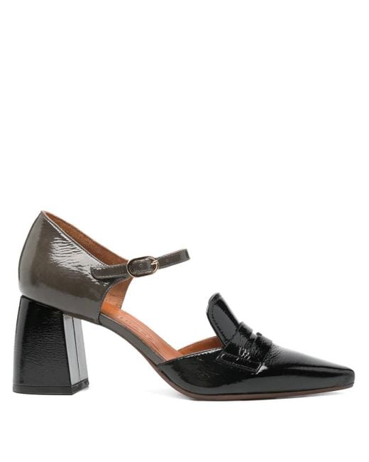 Chie Mihara Black 65Mm Alinea Heeled Pumps