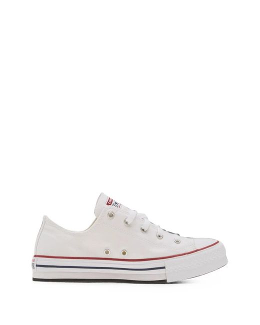 Converse White Chuck Taylor All Star Eva Lift Low-Top Sneakers