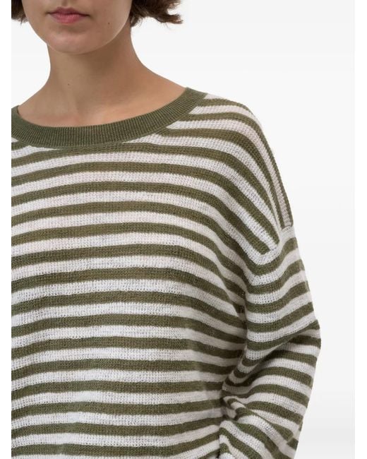 Jersey A Rayas Closed de color Green