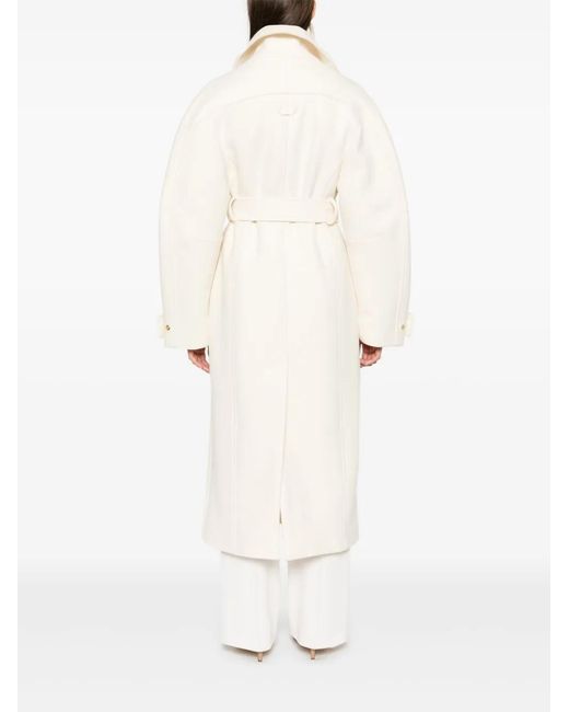 Jacquemus Bari Jas in het White