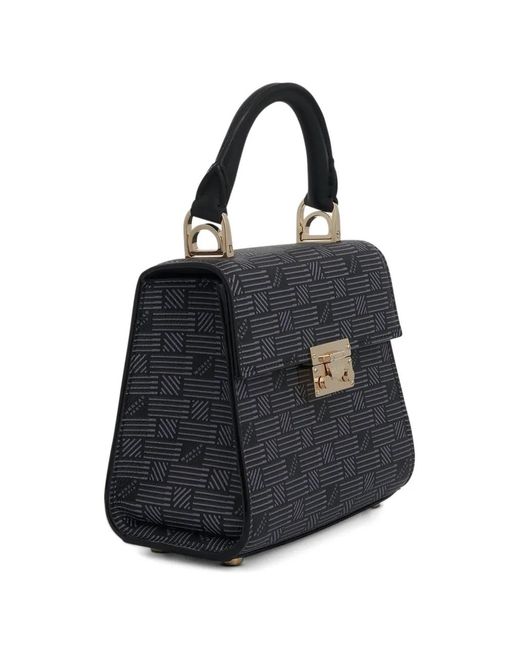 Moreau Black Bb Mune Monogram-Pattern Mini Bag