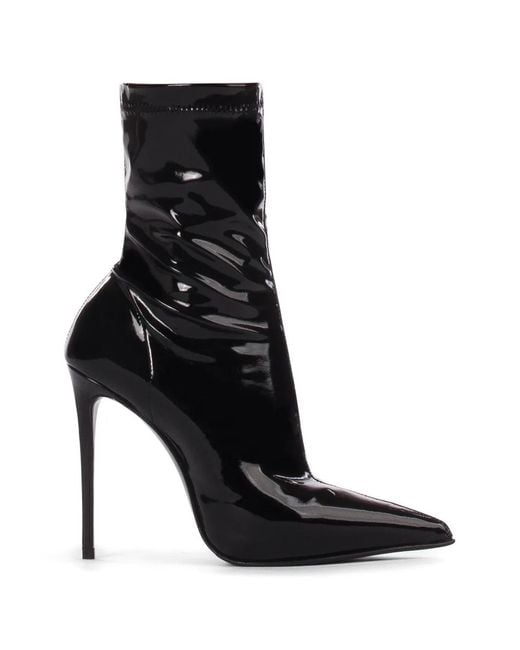 Le Silla Black Eva Ankle Boot 120 Mm