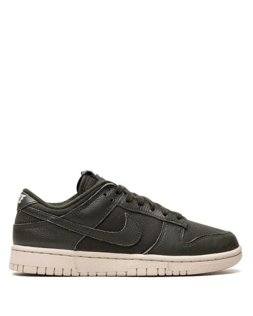 Nike Black Dunk Low Prm "Sequoia" Sneakers