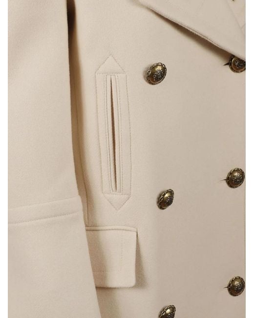 Zimmermann Natural Hypnotic Double-Breasted Coat