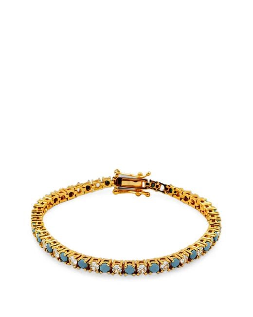 Lady D World Metallic Celestia Tennis Bracelet