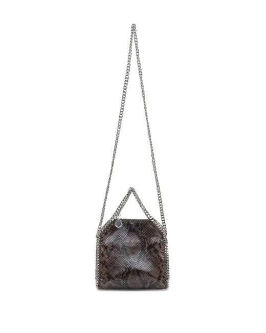 Stella McCartney Black Mini Falabella Tote Bag